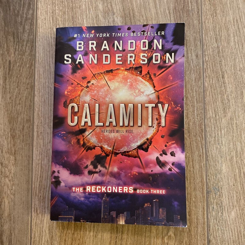 The Reckoners Trilogy (Steelheart, Firefight, Calamity)