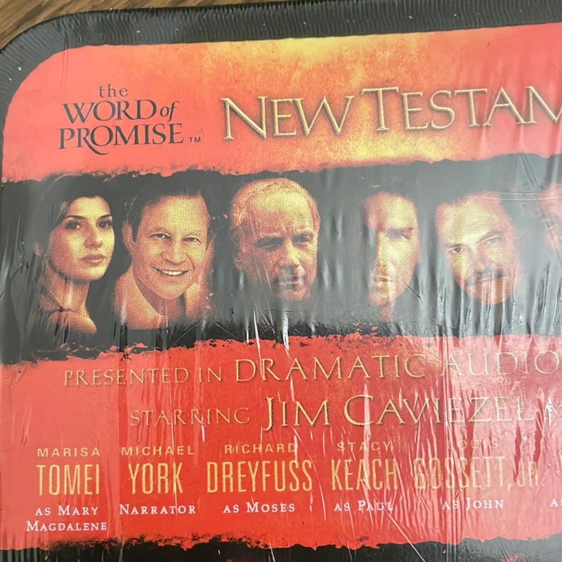 The Word of Promise New Testament Audio NKJV Bible