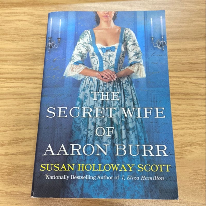 The Secret Wife of Aaron Burr