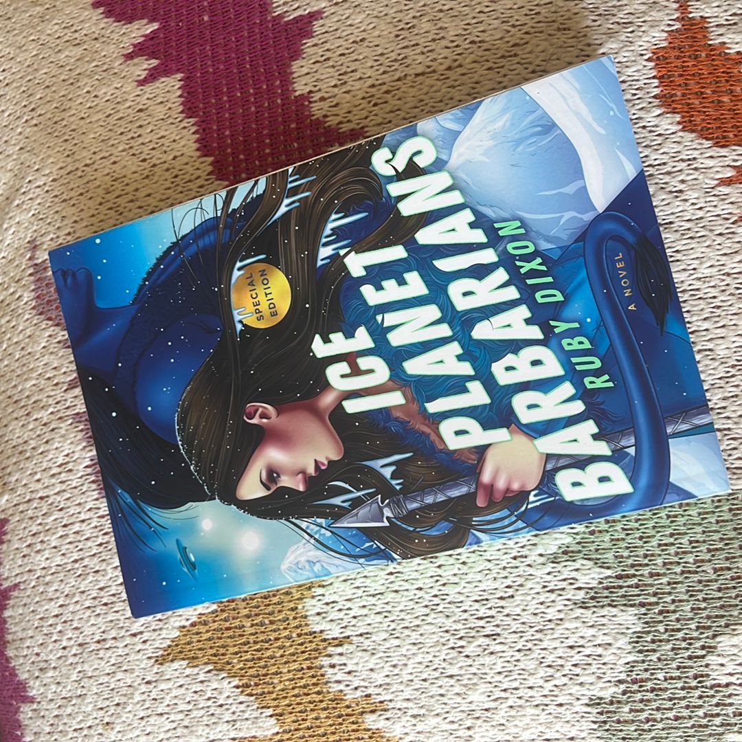 Ice Planet Barbarians book cover