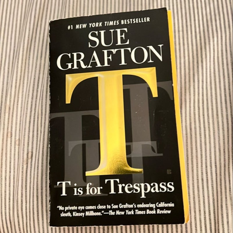 T Is for Trespass