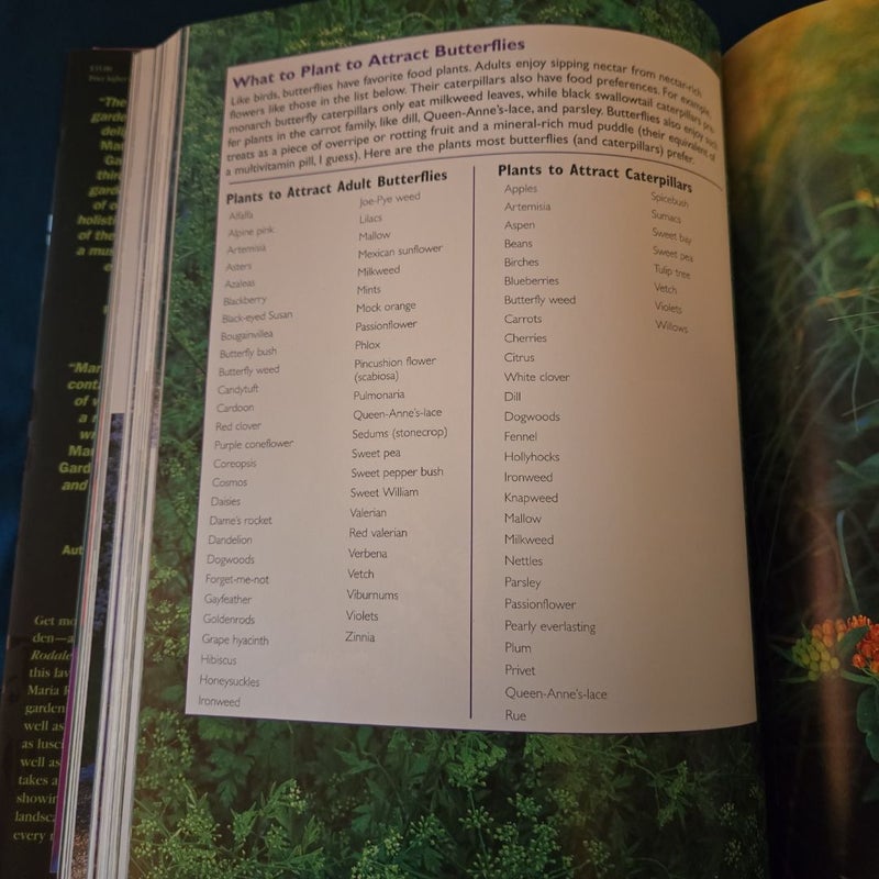 Maria Rodale's Organic Gardening
