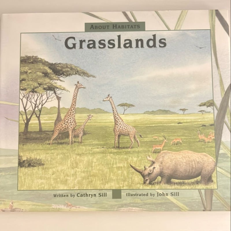 About Habitats: Grasslands