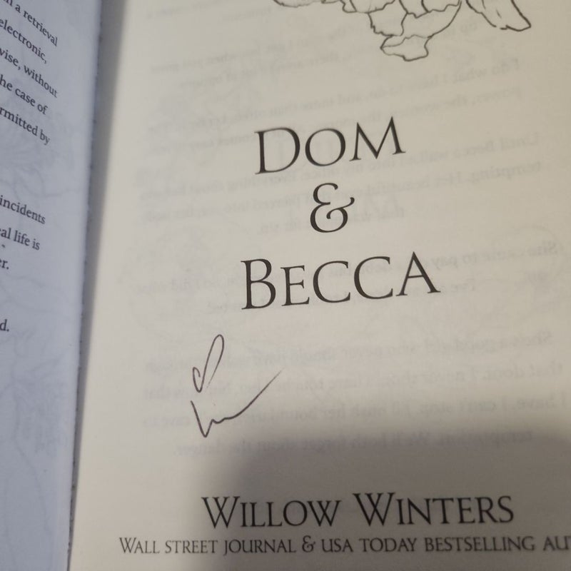 Dom & Becca