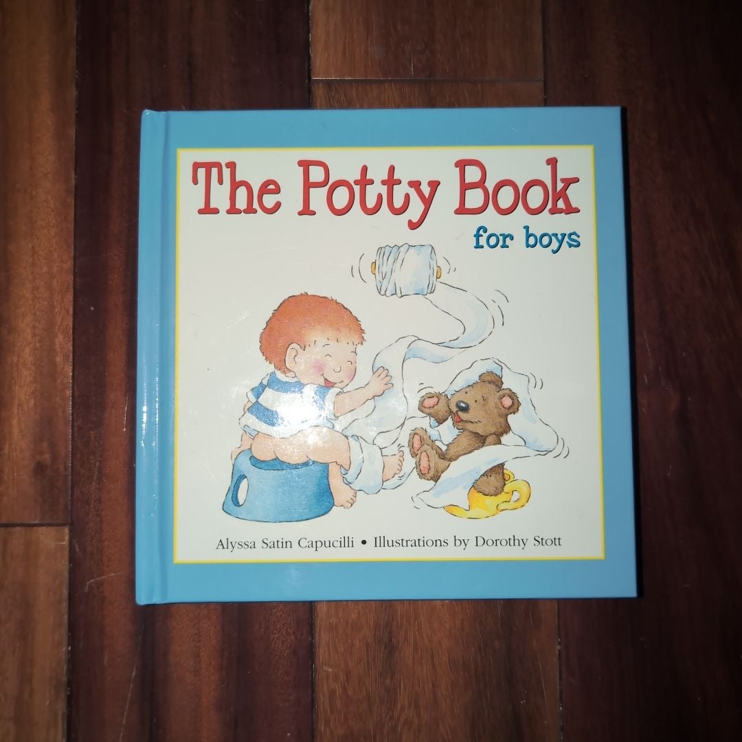 The Potty Book for Boys