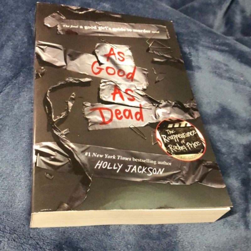 As Good As Dead NEW