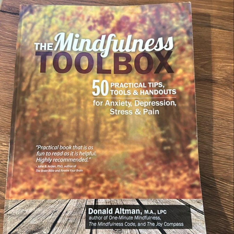 The Mindfulness Toolbox