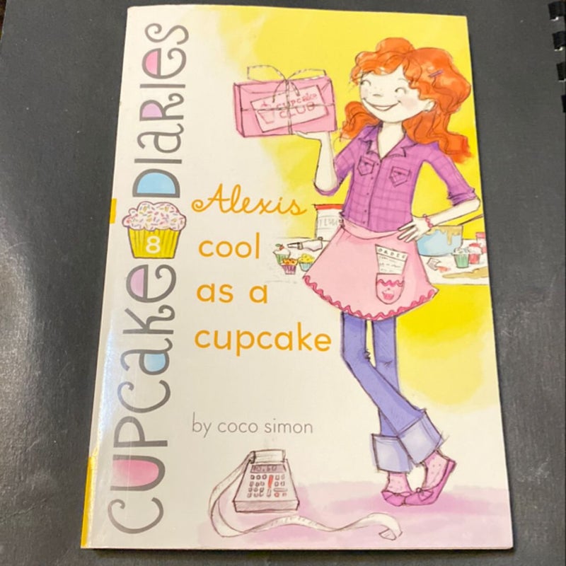 Cupcake Diaries: Alexis Cool As a Cupcake