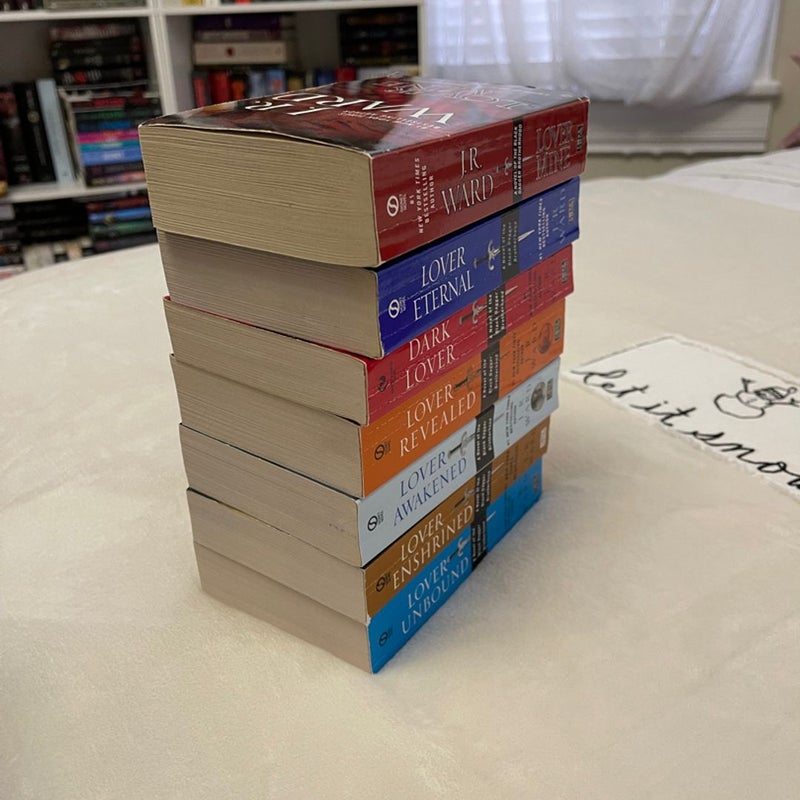 Black Dagger Brotherhood Box Set + Lover Mine