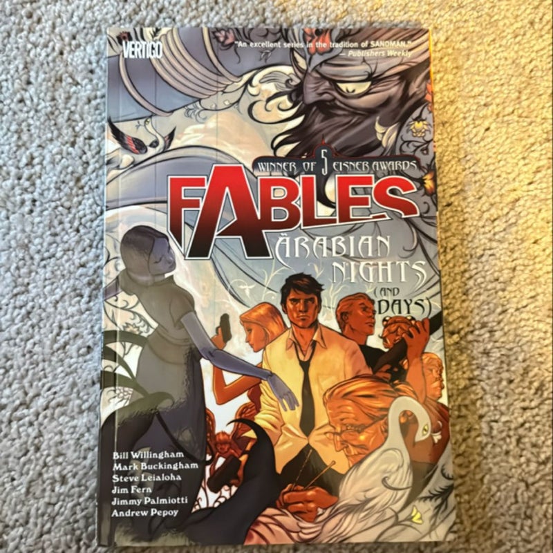 Fables Vol. 7: Arabian Nights (and Days)