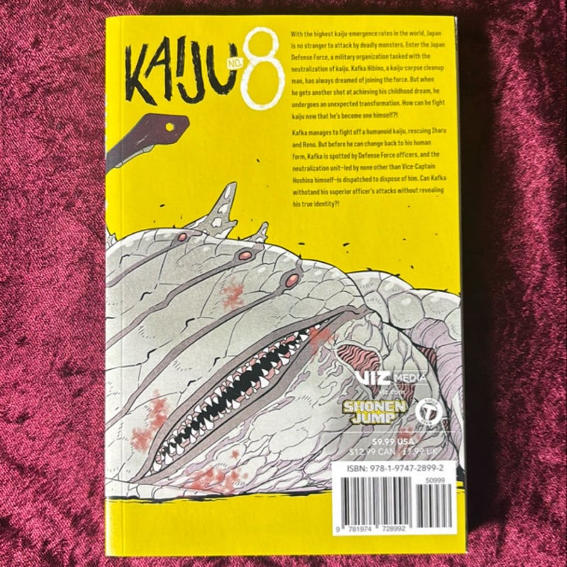 Kaiju No. 8, Vol. 3