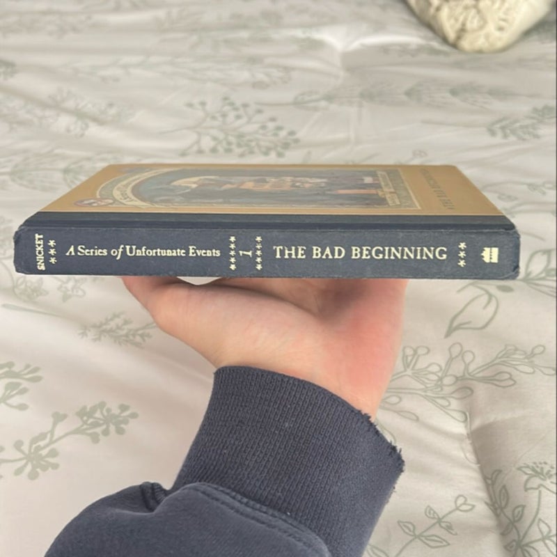 A Series of Unfortunate Events #1: the Bad Beginning