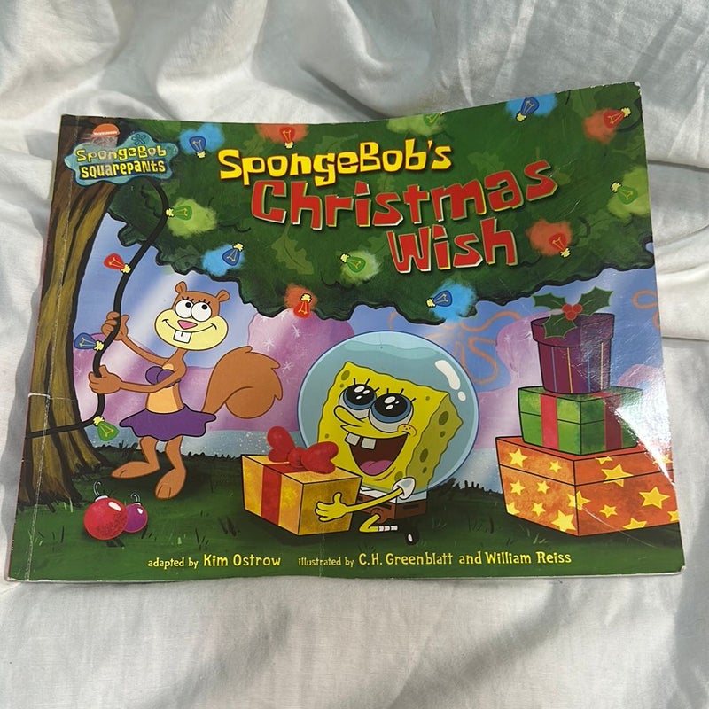 SpongeBob’s Christmas Wish