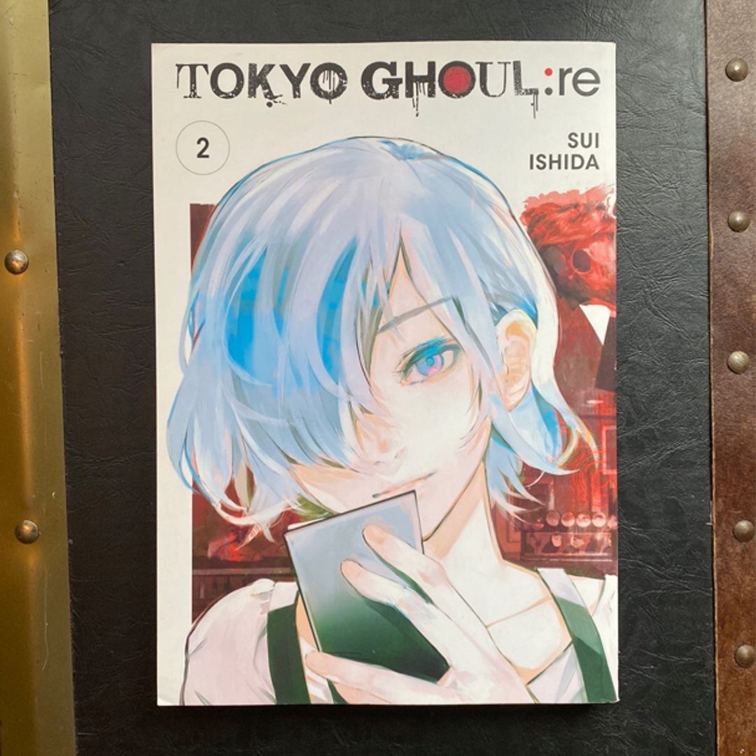 Tokyo Ghoul Vol. 2