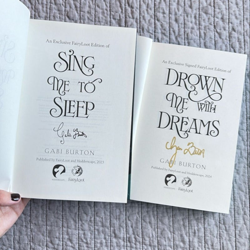 Sing Me to Sleep + Drown Me with Dreams