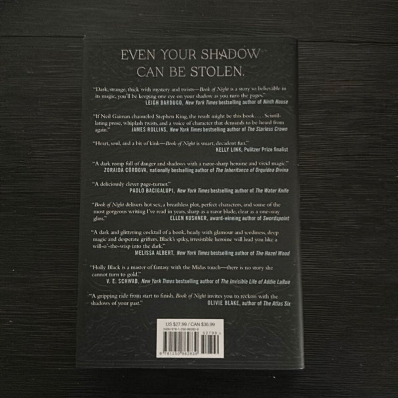 Book of Night