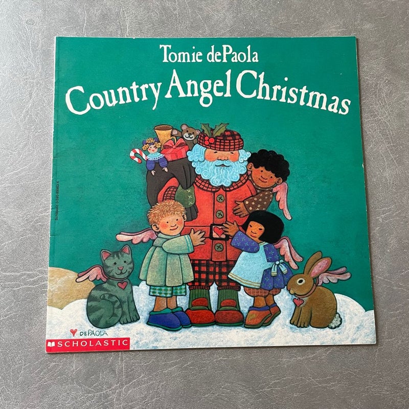 Country Angel Christmas