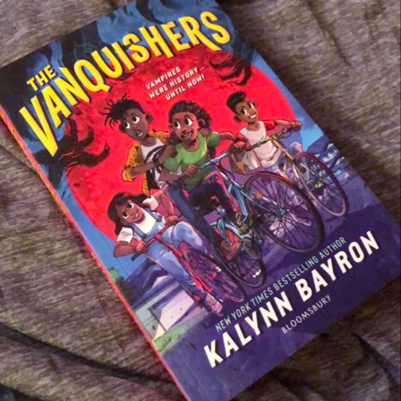 The Vanquishers (Waterstones)