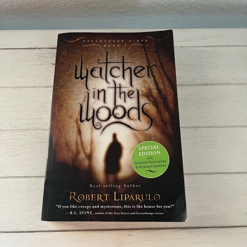 Watcher in the Woods First Special Edition Signed