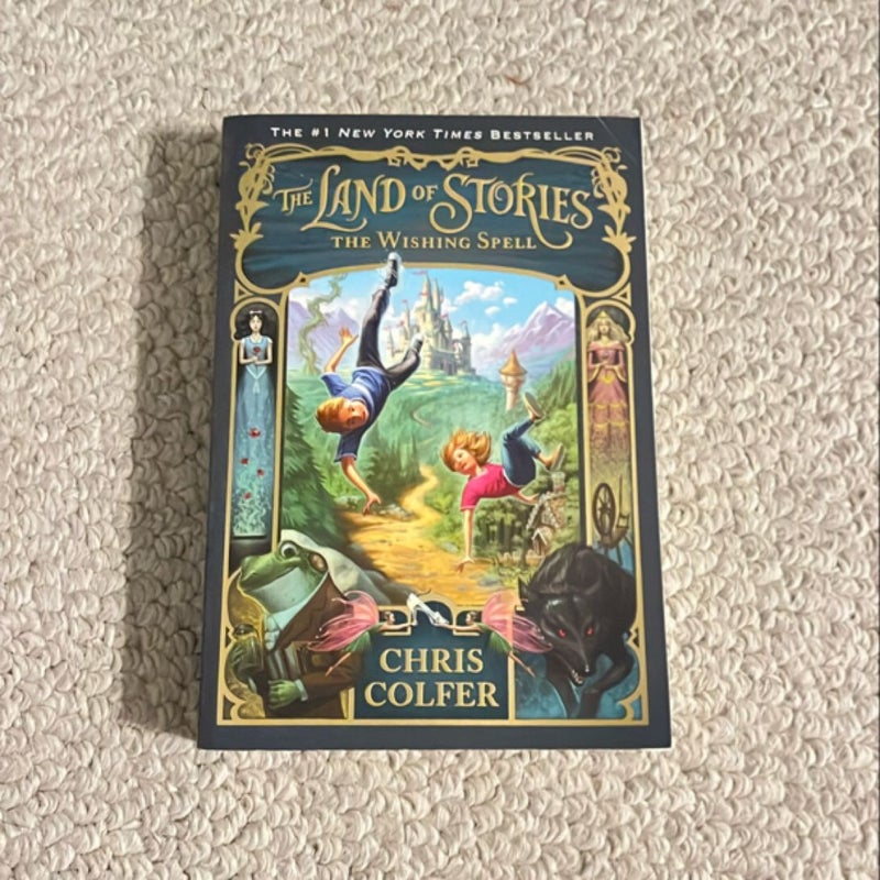 The Land of Stories: the Wishing Spell