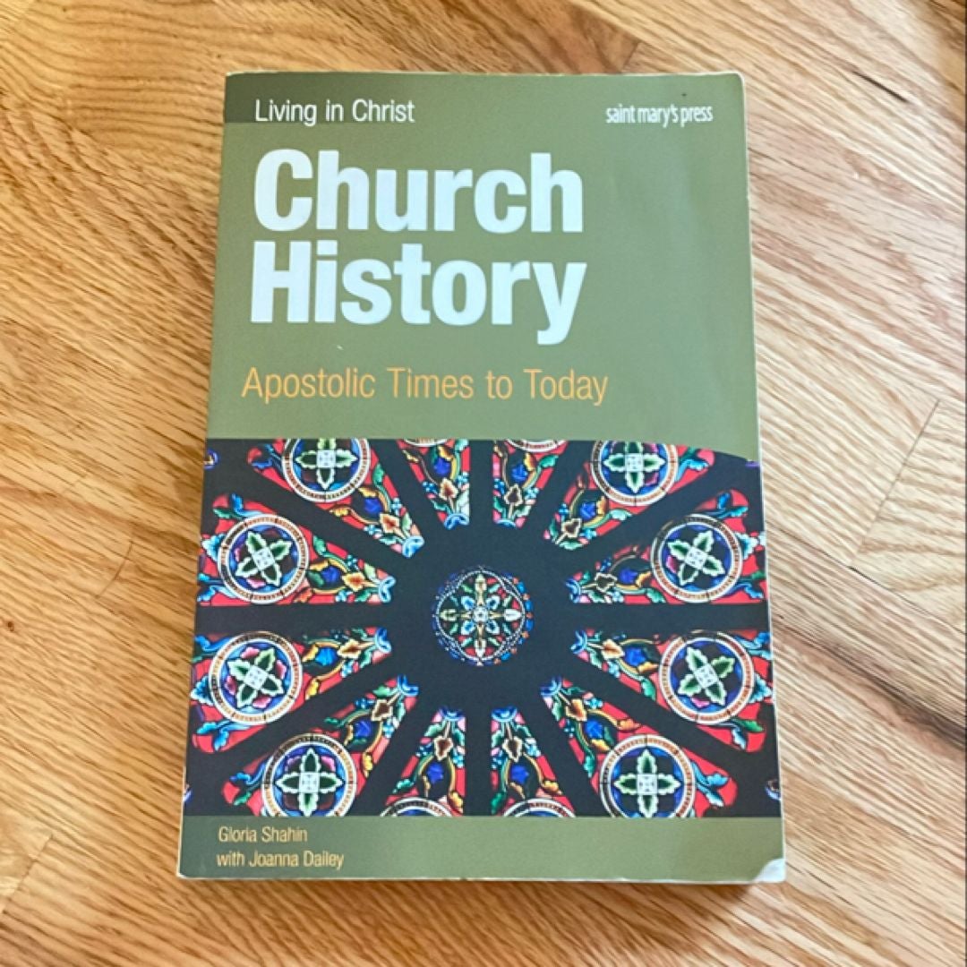 Church History-Student Text