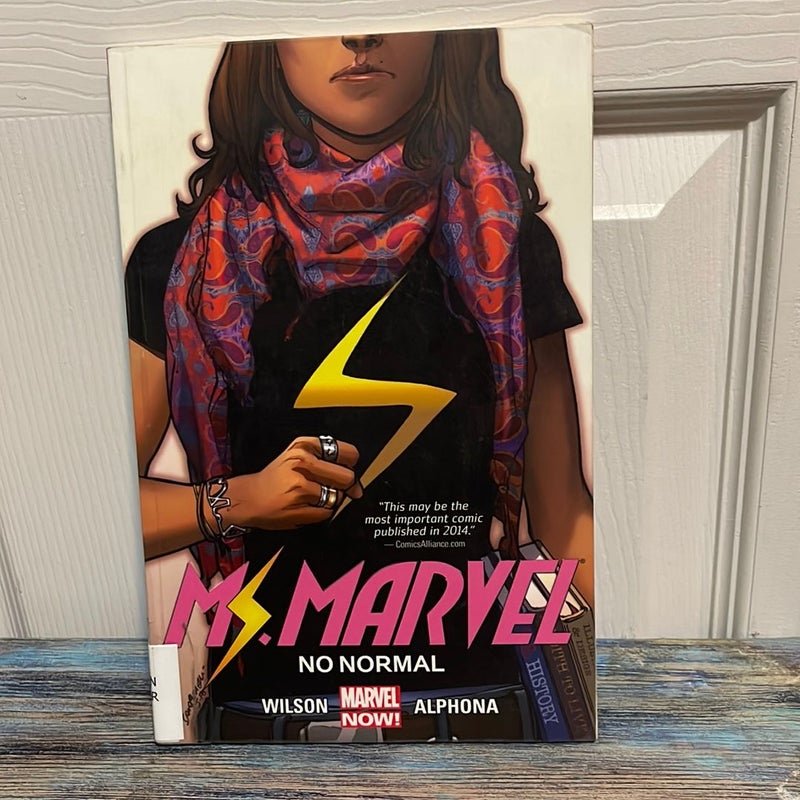 Ms. Marvel Volume 1