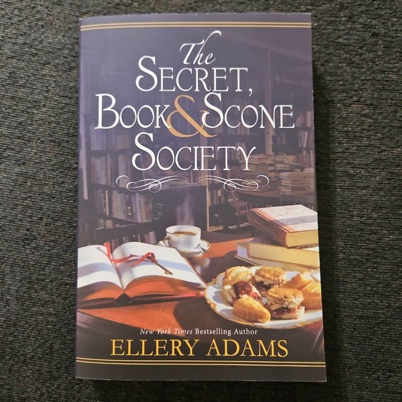 The Secret, Book and Scone Society (Signed)