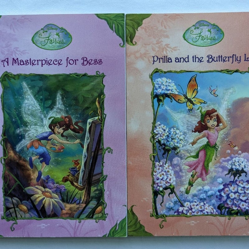 Disney Fairies Books 