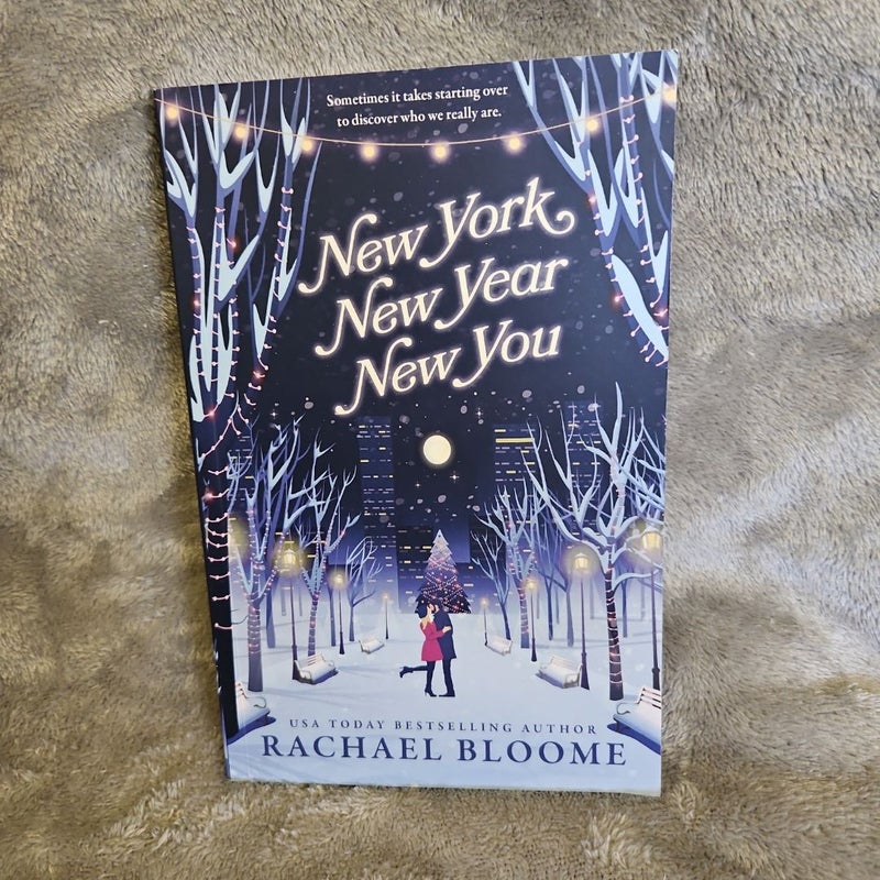 New York, New Year, New You
