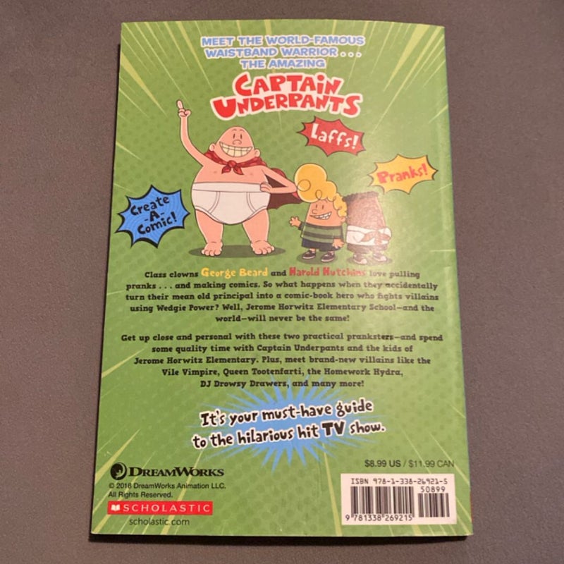 Official Handbook (Captain Underpants TV Series)