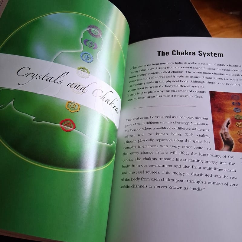 The Crystal Healing Guide