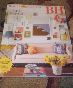 Better Homes & Gardens magazine - May 2024
