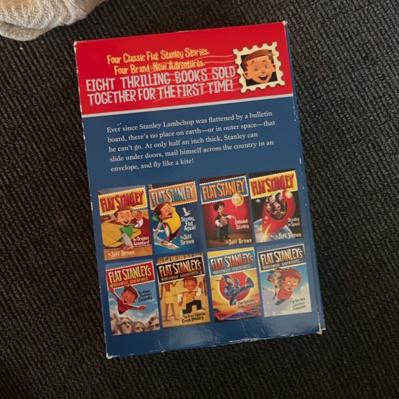Flat Stanley Boxed Set