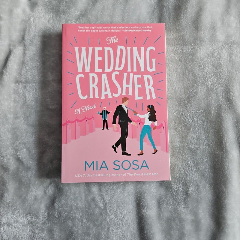 The Wedding Crasher by Mia Sosa signed