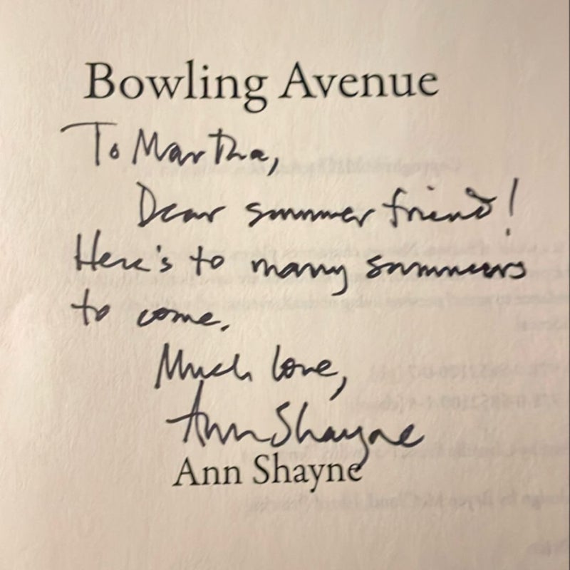 Bowling Avenue