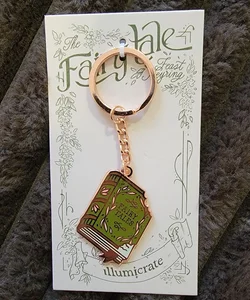 Illumicrate The Book Eaters Fairy Tales Keychain