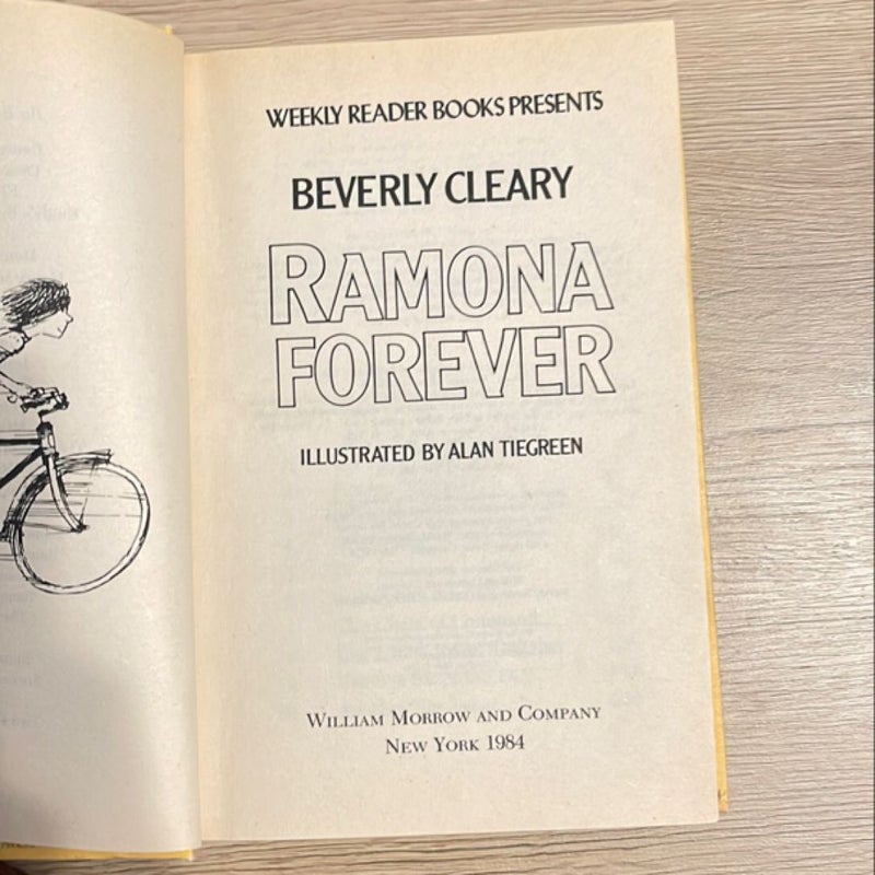 Ramona Forever 1984