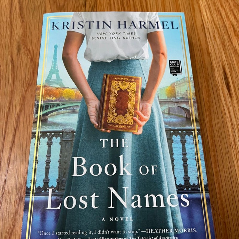 The Book of Lost Names