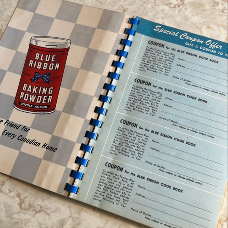 Blue Ribbon Cook Book by Norah Cherry, Paperback | Pangobooks
