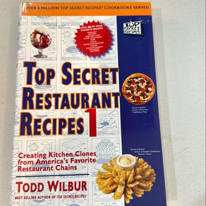 Top secret restaurant recipes 