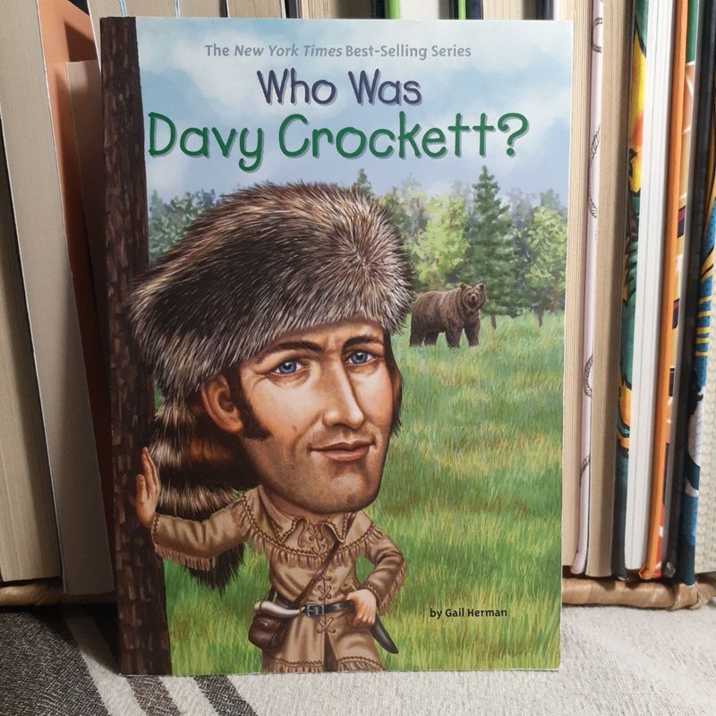 Who Was Davy Crockett?