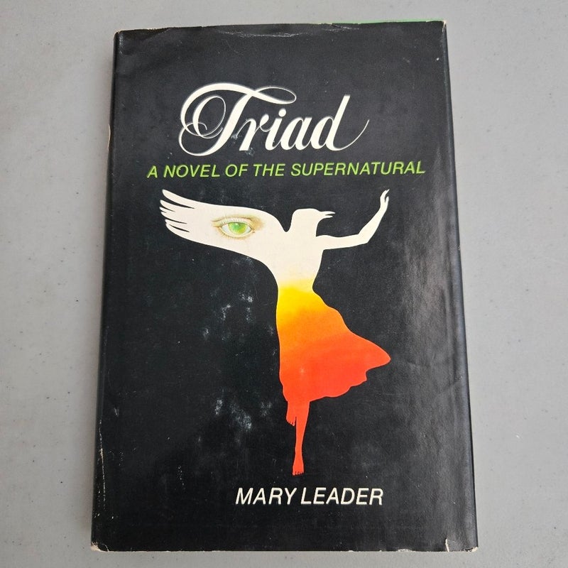 Triad: a Novel of the Supernatural