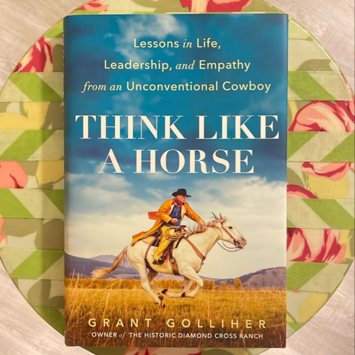 Think Like a Horse by Grant Golliher, Hardcover Pangobooks