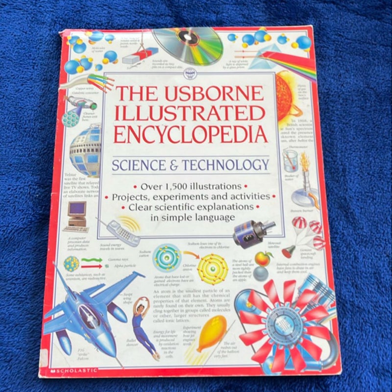 The Usborne Illustrated Encyclopedia