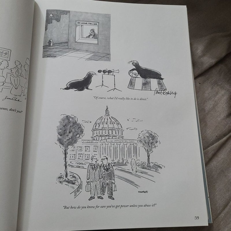 The New Yorker 75th Anniversary Cartoon Collection