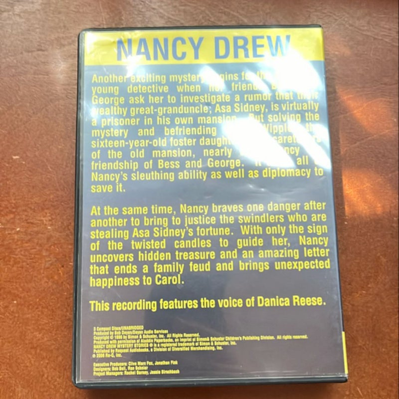 Nancy Drew Mystery Stories