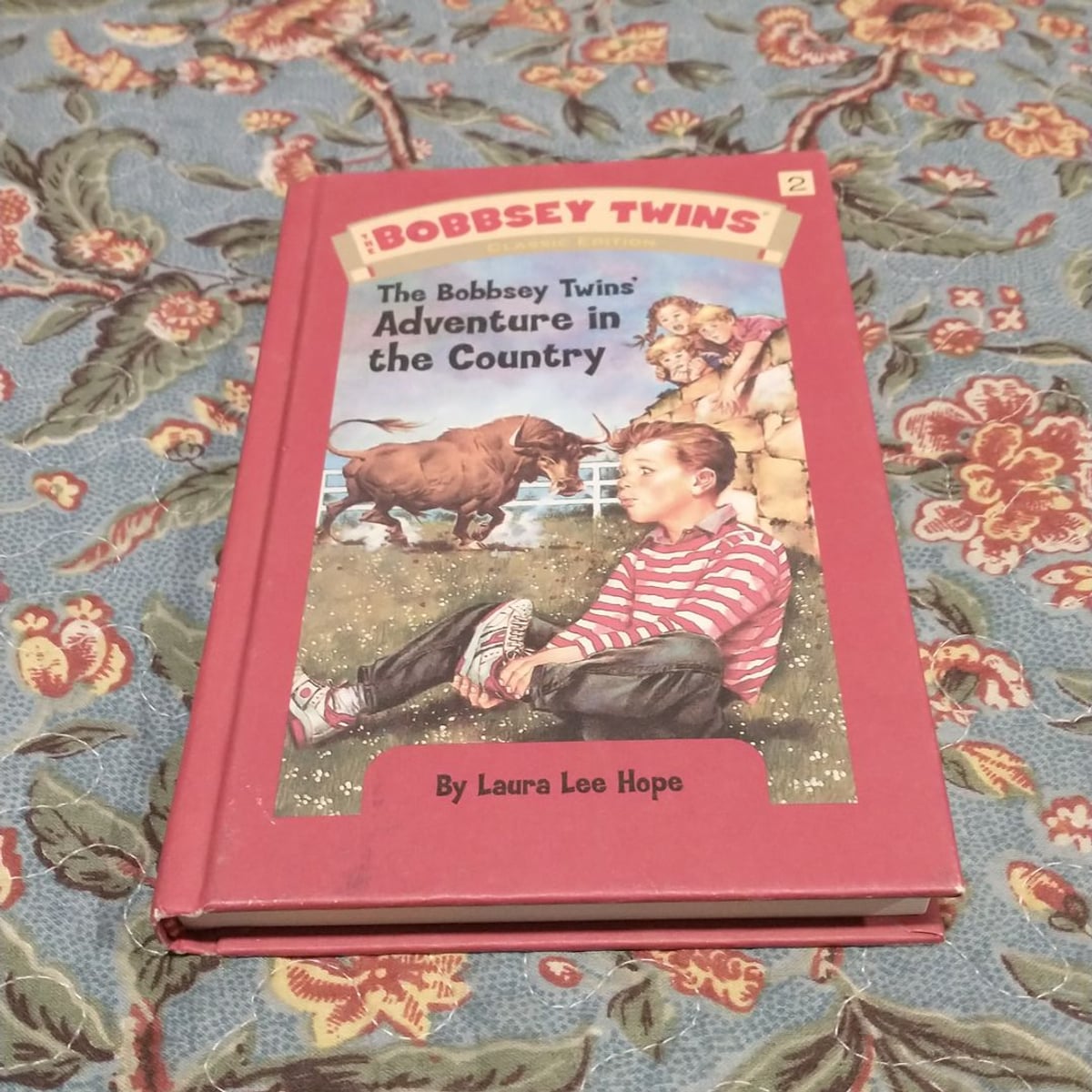 The Bobbsey Twins' Adventure in the Country by Laura Lee Hope ...