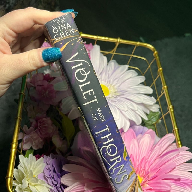 Violet Made of Thorns