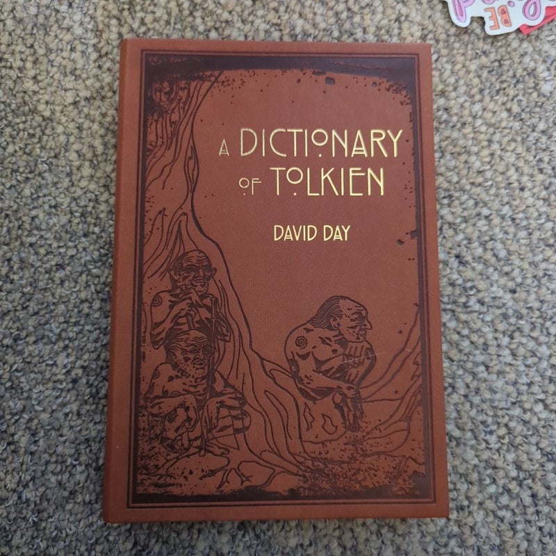 A Dictionary of Tolkien