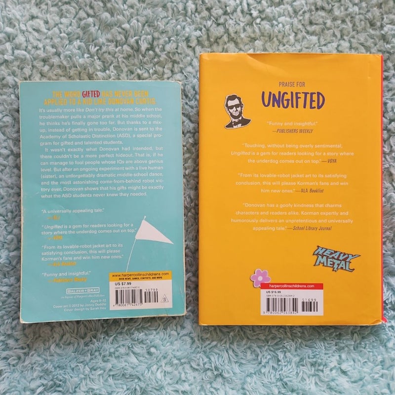 Ungifted DUOLOGY